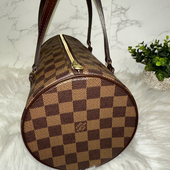 💎✨LOUIS VUITTON✨💎 
Damier Ebene Papillon 30 Bag W/ Accessories Pochette - Picture 6 of 12